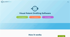 Desktop Screenshot of patentdive.com